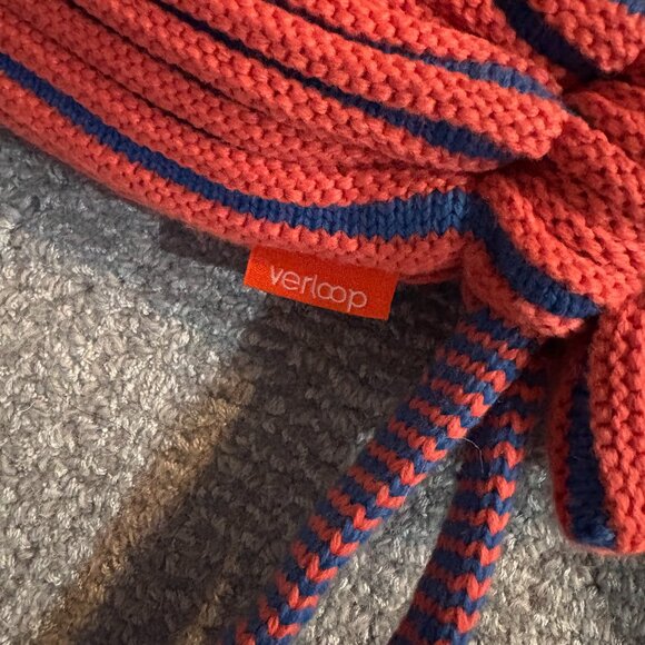 Verloop Candy Stripe Mini Tote Bag (Gently Used) - Picture 12 of 13